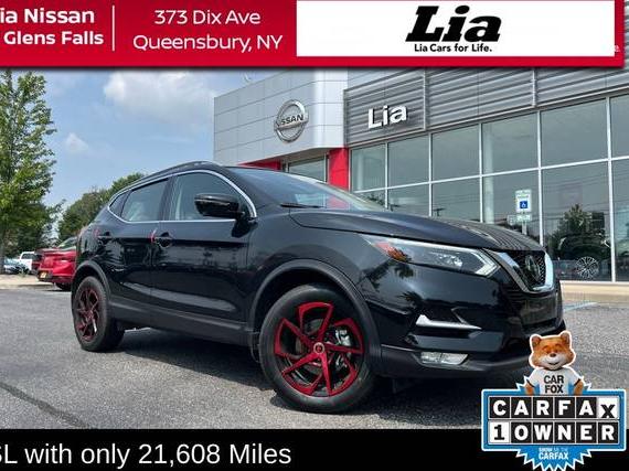 NISSAN ROGUE SPORT 2022 JN1BJ1CW9NW498587 image